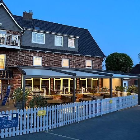 Hotel Elb Blick 요크 외부 사진
