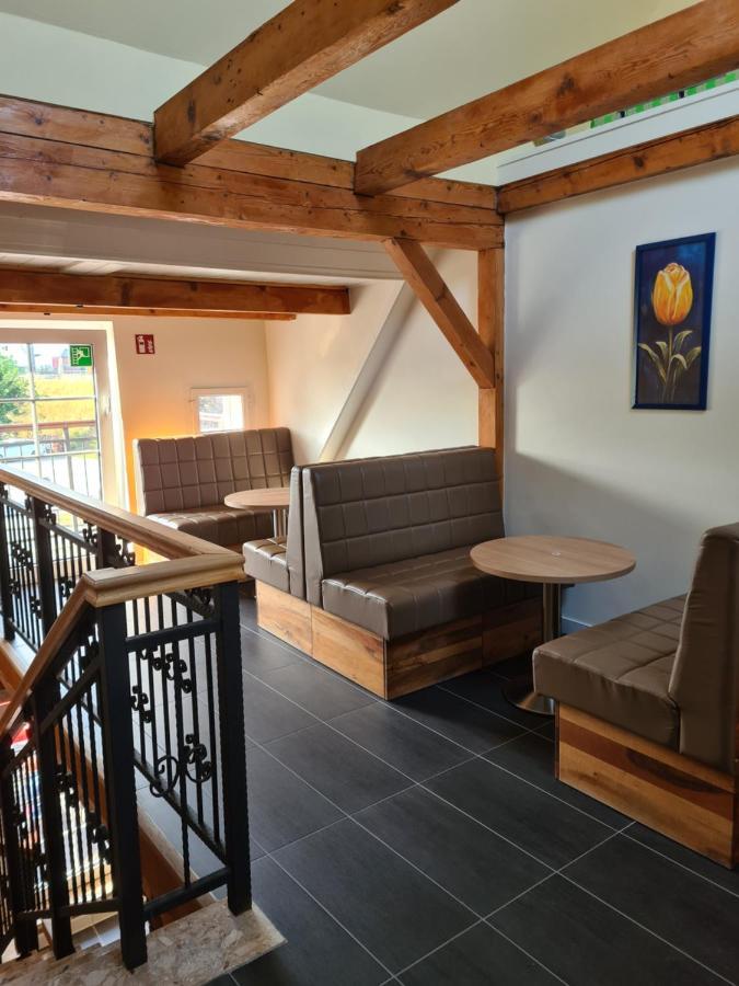 Hotel Elb Blick 요크 외부 사진
