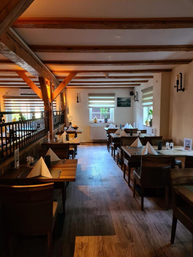 Hotel Elb Blick 요크 외부 사진