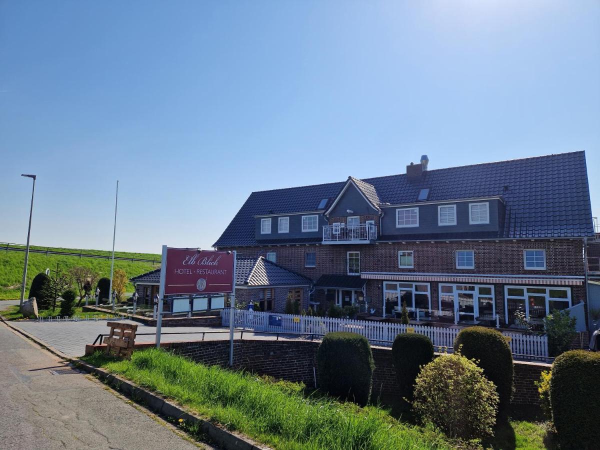 Hotel Elb Blick 요크 외부 사진