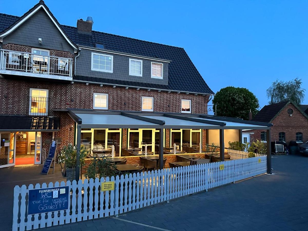 Hotel Elb Blick 요크 외부 사진