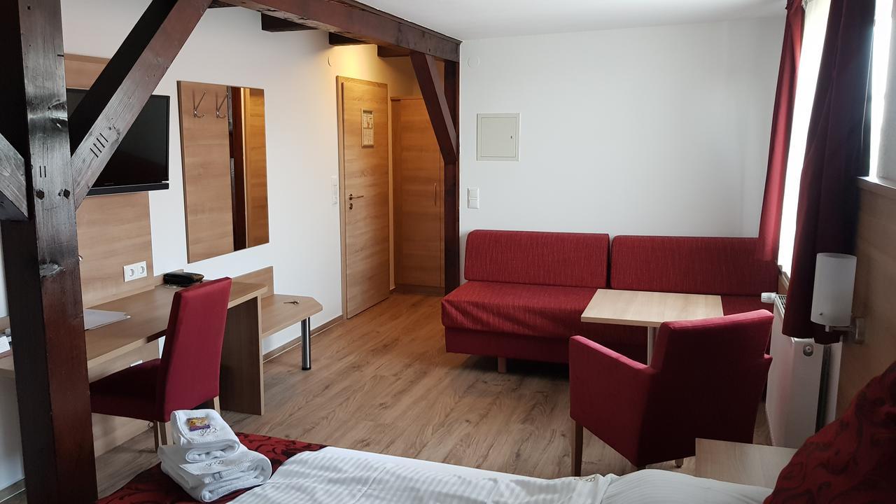 Hotel Elb Blick 요크 외부 사진